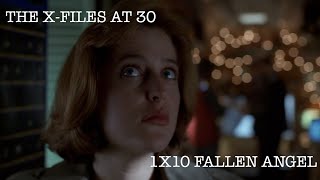 The X-Files at 30 S1E10 Fallen Angel