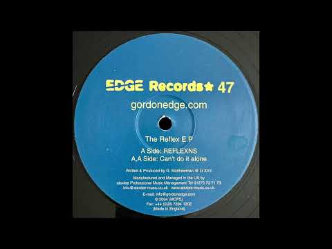 Gordon Edge — Gordon Edge – REFLEXNS