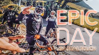 Fabio Wibmer & Elias pushen uns Downhill - Saalbach Tag 7