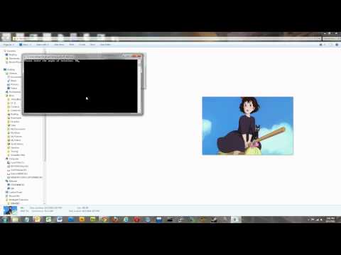 Image Rotation Program
