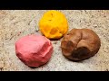 como hacer pasta de concha de colores para hacer rosca de Reyes super facil