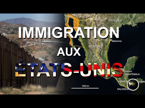 Vidéo: Cette Carte Vous Montrera D'où Viennent Les Immigrants Aux États-Unis