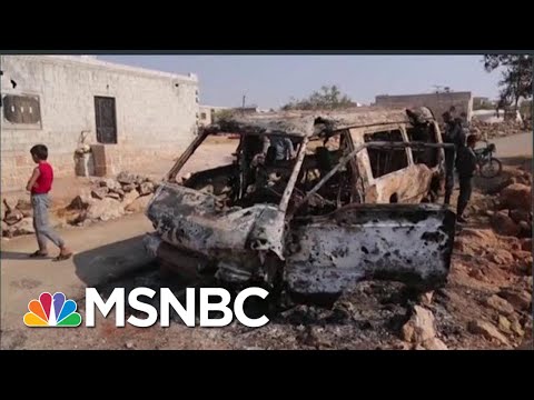 Trump Baghdadi Blurting Hurts US Operations And National Security | Rachel Maddow | MSNBC