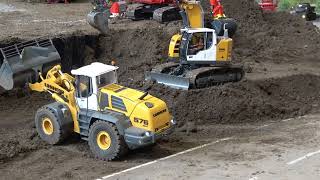 Großartige Rc Baumaschinen - Rc Radlader, Rc Bagger, Rc Kran, Rc Liebherr, Rc Caterpillar, Rc Volvo