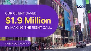 TAFF’s Customized Shipping Solution | Pre-Sorting | Success Stories - Our Client Saved $1.9 Million