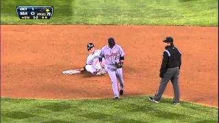 2013/04/18 Scherzer's 10th strikeout