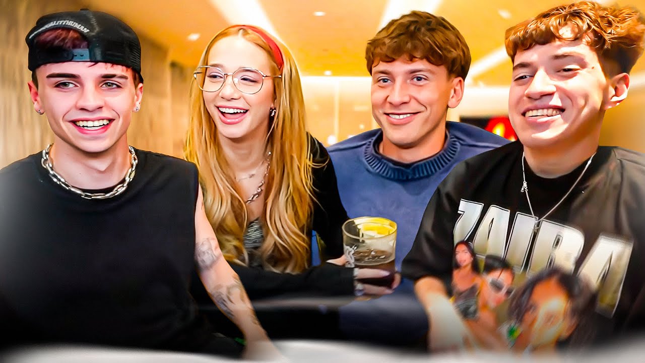 Nos Visitaron ANGELITA y MARCOS