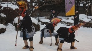 北国に春呼ぶ華麗な舞 青森・八戸で「えんぶり」