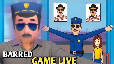 ⭕BARRED GAME 🎮 | LIVE STREAMING🎯 WITH BARRED GAME Part 4 #gaming​ #livestream​ abi gamer #shotlive ​