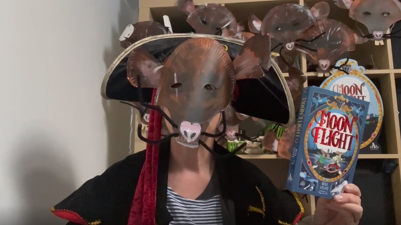 Gill Lewis introduces the Rats of Moonflight - YouTube