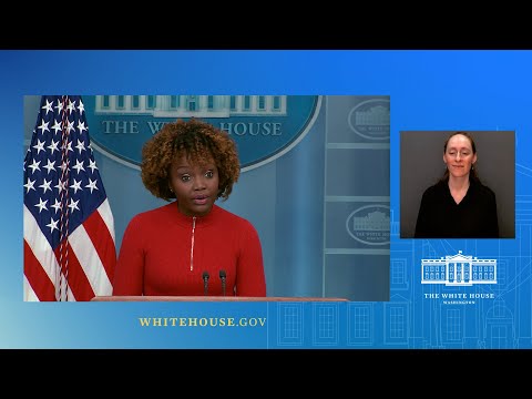 02/13/23: Press Briefing by Press Secretary Karine Jean-Pierre