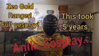 I waited 5 years for this Zeo Gold Cosplay... (Aniki Cosplay)