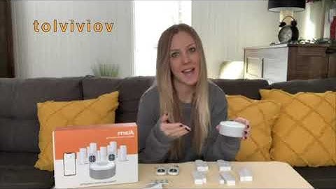 WiFi Door Alarm System2nd Gen, Smart Home Alarm Security System DIY, with Phone Alert,