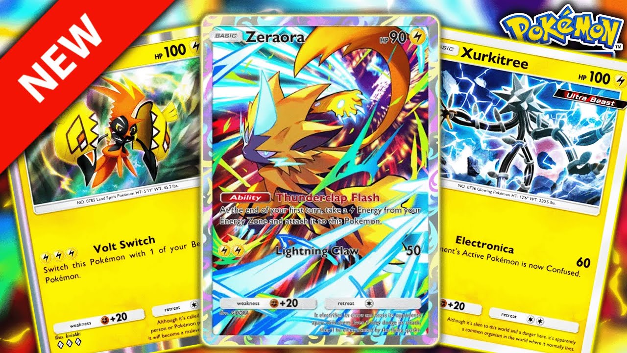 ZERAORA Is Really A BEAST In RANKED! | Pokemon TCG Pocket