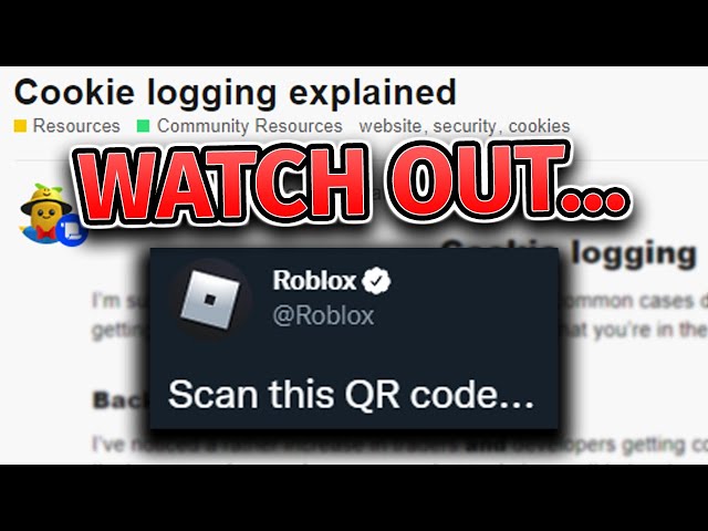 Roblox seems to of added a QR Code Log In : r/roblox