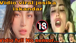 Setelah GISEL Viral, Lanjut JESSICA ISKANDAR! Full Video No SENSOR !!!