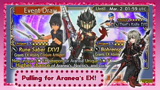 [GL DFFOO] The Dream Draws #6 - Pulling for Aranea EX