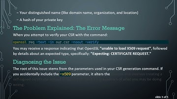 How to Fix the Expecting: CERTIFICATE REQUEST Error in OpenSSL CSR Generation