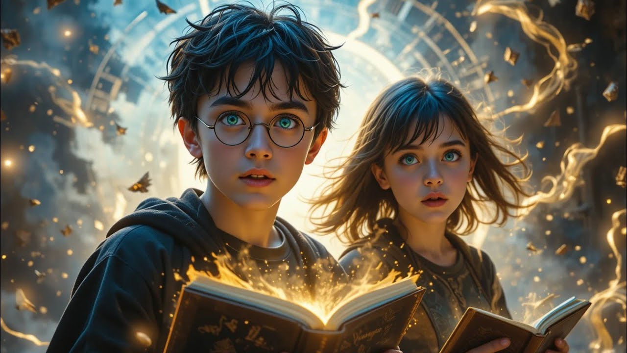 What If 8-Year-Old Harry Potter Escaped the Dursleys & Awakened Destiny After Meeting Hermione?