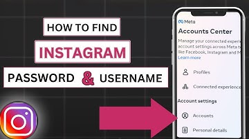 How to find Instagram Username and Password | (2024 Update).