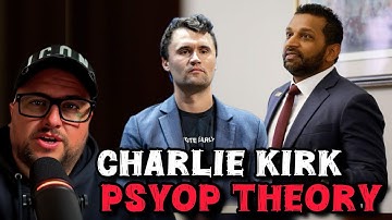 Kash Patel en de Charlie Kirk PSYOP!! #charliekirk