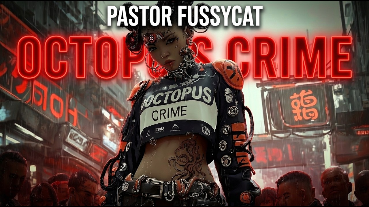 OCTOPUS CRIME 🐙 A Cyberpunk Crime Lord (Official Music Video)