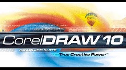 Corel Draw 10 Tutorial 3 Point Rectangle