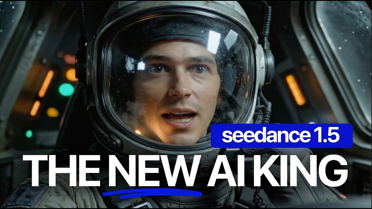 I found a new winner (Seedance 1.5 Pro is good!)