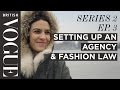 Alexa Chung: How to Set up an Agency  | S2, E3 | Future of Fashion | British Vogue