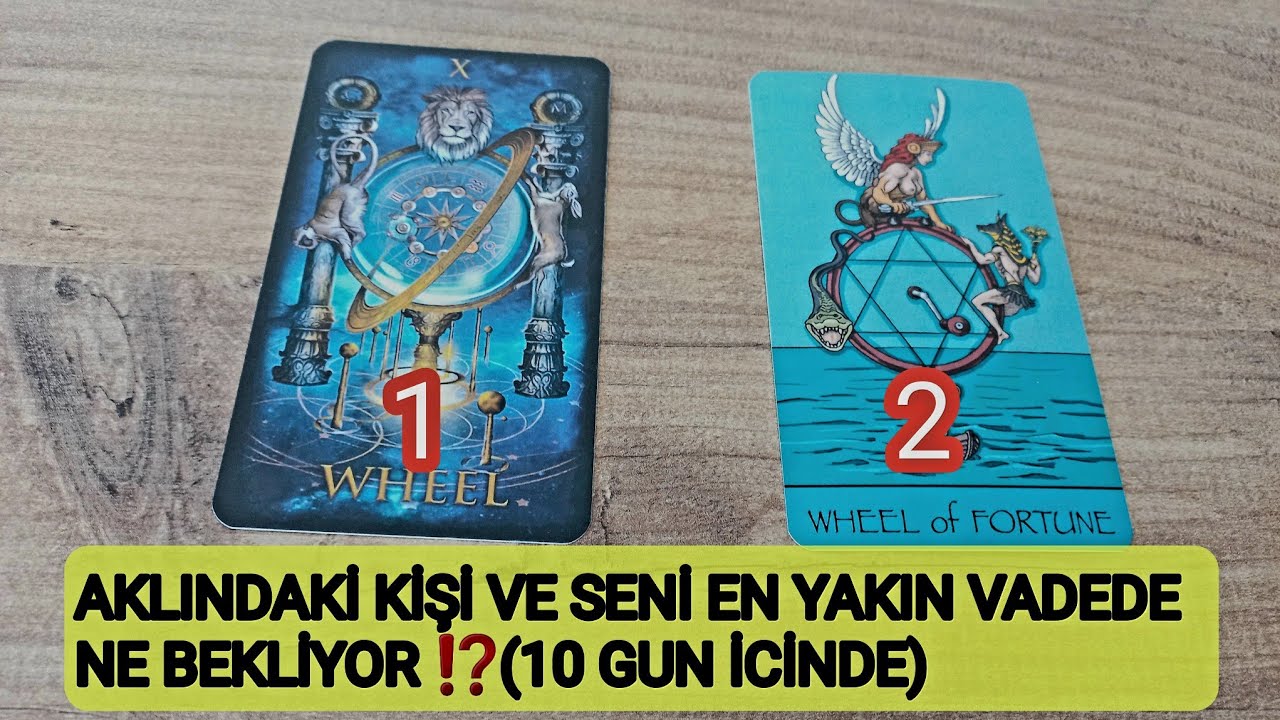 AKLINDAKİ KİŞİ VE SENİ EN YAKIN VADEDE NE BEKLİYOR ⁉️(10 GUN İCİNDE)