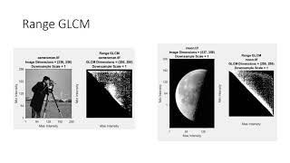 CSC482 - Final Project - GLCM from First-order statistics