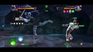 Season 65 Deadpool Xforce vs Node 8 Punisher
