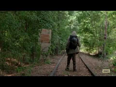 The Walking Dead "No Sanctuary" End Credits Scene