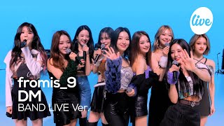 [4K] fromis_9 - “DM” Band LIVE Concert [it's Live] K-POP live music show
