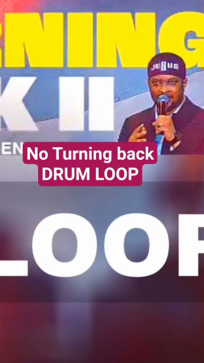 No Turning back #music #beatbox #housemusic #new #worshipmusic #dj #bass #gaisebaba