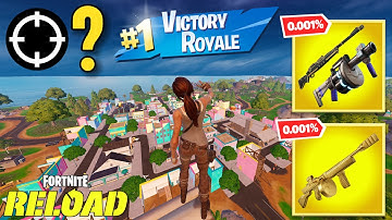 NEW Squid Game Reload Map! | Fortnite Reload | High Kill Gameplay | Keyboard & Mouse