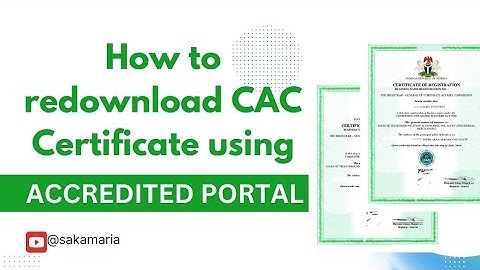 How to re-download CAC Certificate Using Accredited portal