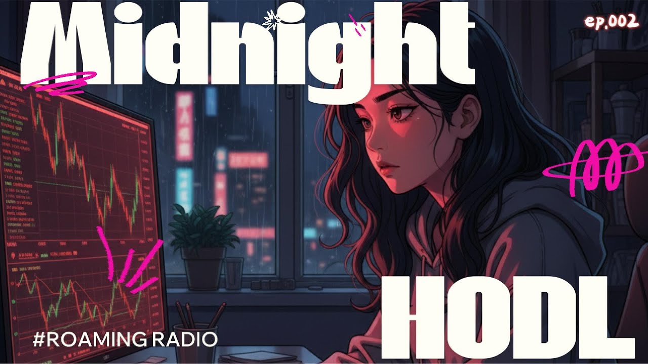 [漫遊電台] 深夜的HODL (Midnight HODL) - Official Audio