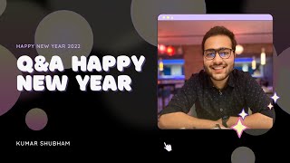 New Year Q&A Session | Answering all your questions regarding internships, jobs, prep and more!