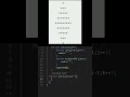 Diamond Star Pattern#one short one code#coding #patterns #code with swag