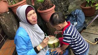 Bercanda ama cucuku Fathatra-Dorce Gamalama