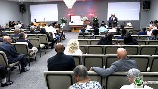 The Funeral Service of Claudia Mae Overstreet Hill