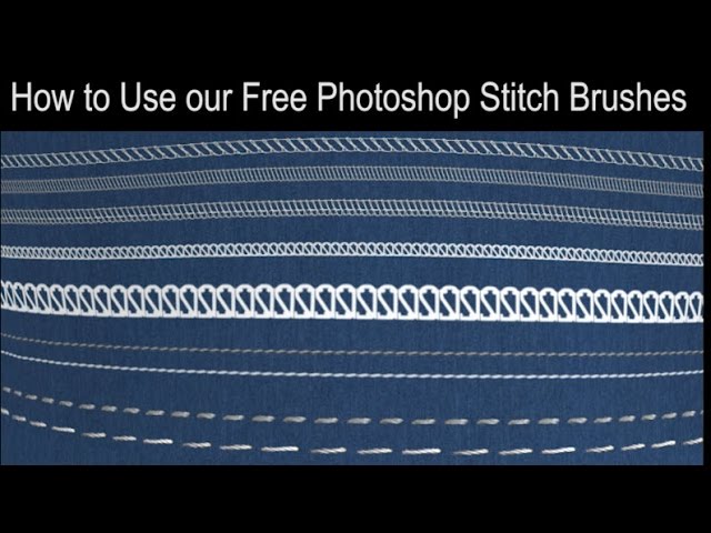 How to Create an Embroidered Patch Design in Photoshop (Patch Maker Tools)  