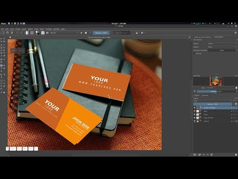 Download Free Creating Product Mockup Template In Krita File Layer Tutorial Youtube PSD Mockup Template
