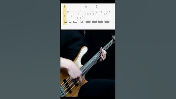 Thumbnail of Ramble On (Chorus) #bass #cover #tabs