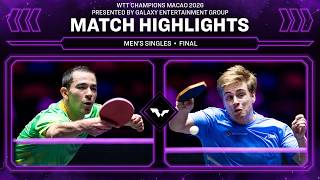 Hugo Calderano vs Truls Moregard | MS Final | #WTTMacao 2026