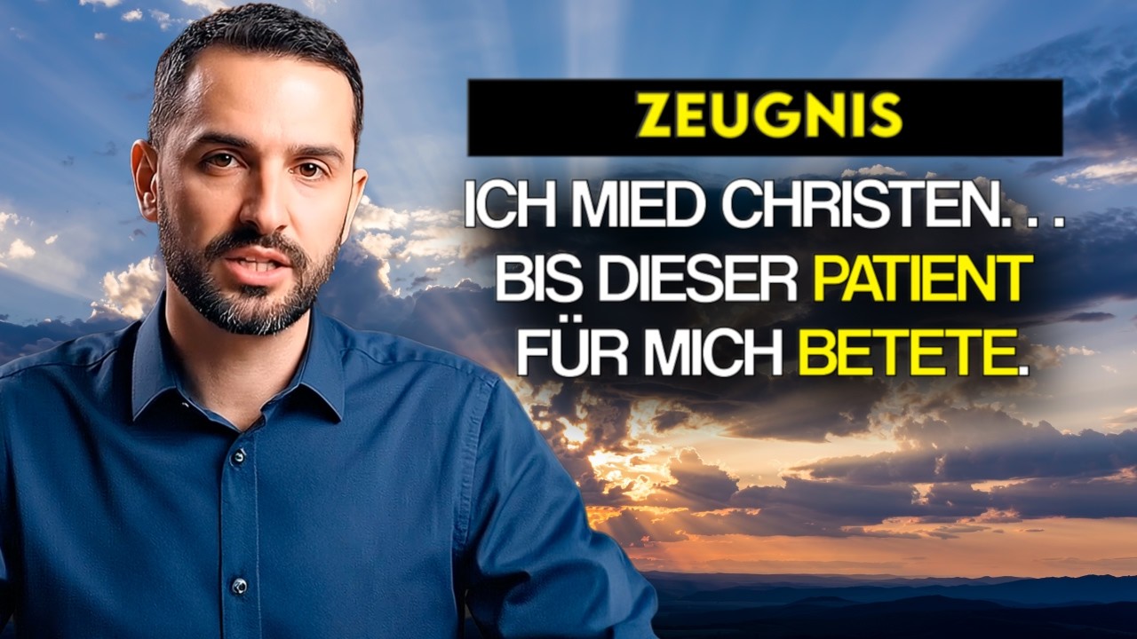 Er wollte nichts über Jesus hören – bis ein Patient für ihn betete.