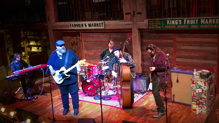 Dennis Gruenling w/Nick Moss Band "Crazy Mixed Up ...