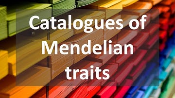 Database of Mendelian traits in humans and animals | OMIM and OMIA