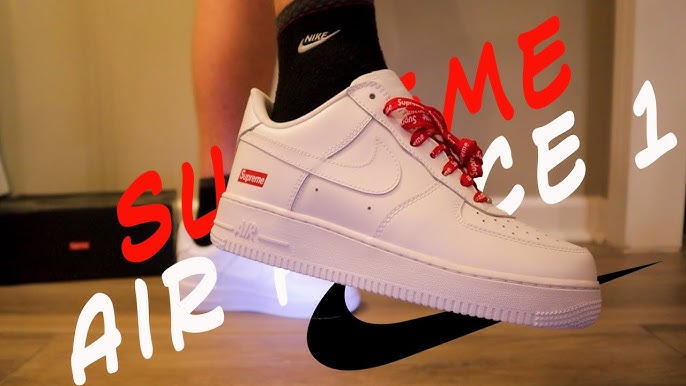 $40 DHGATE Nike x SUPREME AF1 Air Force 1 low review, UV legit